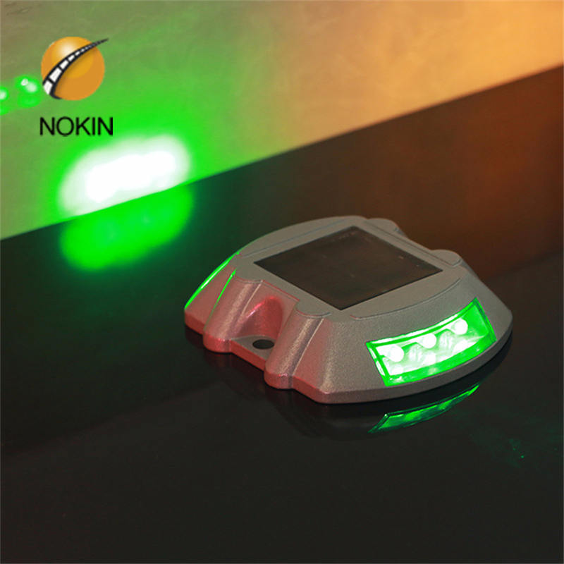 Green Led Solar Pavement Markers Price Solar Road Marker